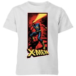 X-Men Cyclops Energy Beam Kids' T-Shirt - Grey - 3-4 ans