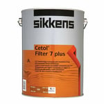 Cetol Filter 7 Plus Chêne Clair 5l - Sikkens