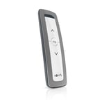 Somfy 1870643 - Télécommande pour volets et stores motorisés - Situo 1 RTS Iron | Pour commander 1 moteur ou 1 groupe de moteurs radio RTS