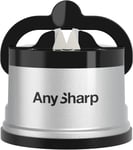 AnySharp Global Grey World's Best Knife Sharpener Brand New Genuine UK Stock