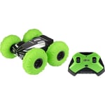 EXOST - 360 Tornado verte- Voiture telecommandee tout terrain -20cm - roule sur