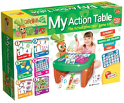 My Action Table For Reading & Writing With Vowel Game Shapes Alphabets For Kids