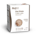 Nupo Diet Shake Caffe Latte - 4 x 384 g - 0 kg