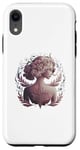 Coque pour iPhone XR Sculpture Femme Femmes Autonomisation Fleurs