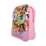 PRINCESSES ARCH GIRLS SCHOOL BAG BACKPACK RUCKSACK BACK TO SCHOOL KIDS