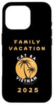 Coque pour iPhone 16 Pro Family Vacation 2025 - Cat Ba Vietnam