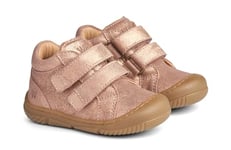 Wheat d'apprentissage Ivalo pour enfant-Unisexe-100% Cuir-Respirantes Chaussure de première randonnée, 2026 Rose, 26 EU