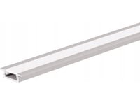 Led-List Prescot Led-Profil Micro-K-Alu-Mlc-2M 2M Milky Flush Anodiserad Com