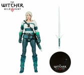 McFarlane Toys The Witcher 3 Wild Hunt Ciri Elder Blood Action Figure BRAND NEW