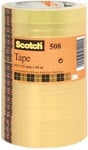 3M Scotch 508 Tape 10-pak - 15 m x 66 m