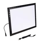 HSK B4/A3s Tablette Lumineuse verrouillage/déverrouillage Bouton Ultra Mince 6MM Alimentation Luminosité Réglable Tablette De Dessin À LED 6000 Lux