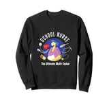 School Nurse Back to School Nurse Day RN Medical Nursing Sweatshirt