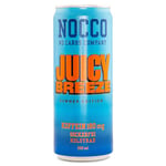 NOCCO BCAA, Juicy Breeze, Koffein, 1 st