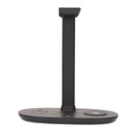 4 In 1 Wireless Charger Headphone Stand 15W Fast Charge Detachable Stylis AUS