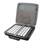 co2CREA Hard Travel Case for Novation Launchpad X /Mk2 MIDI Grid Controller Ableton Live dj controller,Case Only