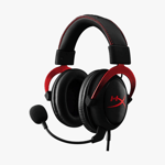 HyperX Cloud II Gaming Headset, Red