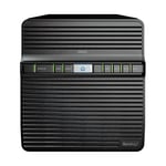 Serveur NAS Synology DS423 Noir