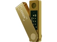 Ledger Nano X - Gold Lnx-Gold-Endept Hardware Wallet 1 Stk