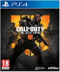 Call of Duty  Black Ops 4 English/French Box DELETED TITLE /PS4 - - T1398z