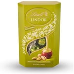 Lindt Lindor Pistachio Chocolate Truffles 200g Milk Festive Snack Christmas Gift