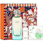 Hermès Un Jardin sur le Nil 100ml Eau de Toilette Gift Set (New)