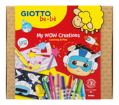 GIOTTO be-bè - Coloring and Play - Set My WOW Creations