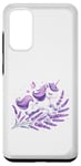 Galaxy S20 Unicorn Riding Lavender Boys Girls Men Women Kids Adults Case