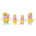 Peppa Pig- PEP PEPPAS Family Rainy Day, 5010993922093