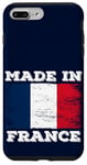 Coque pour iPhone 7 Plus/8 Plus Made In France With French Flag Novelty Graphic Cool Designs