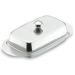 Lacor 62951 Beurrier avec Couvercle Inox 18 / 10, Language_tag:fr_fr