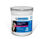 Colle à froid bitume Soprema noir 5kg