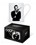 empireposter James Bond 007 Tasse en Porcelaine Motif The Name is… Diamètre 8,8 cm Hauteur 9,2 cm