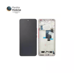 Original Ecran LCD & tactile Rose Clair Sur Châssis Pour Xiaomi 12 Lite