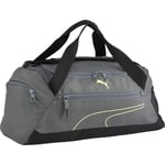 Puma Fundamentals Small Sports Holdall Grey Gym Travel Training Padded Bag