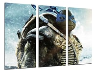 Tableau Moderne Photographique, Impression sur bois, Tortues Ninja, Films, 97 x 62 cm, ref. 26501