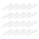 20pcs Razor Brush PP Handle Nylon Bristles Electric Beard Trimmer Cleaning B GF0