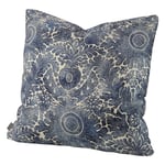 Artwood, MED FLOWER kuddfodral - 60x40-Blue