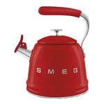 Smeg - Smeg vattenkittel WKF01 2,3 L röd