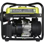 K&s Basic - Groupe électrogène inverter ksb 21i d'une puissance maximale de 2000 w, conversion double du courant, moteur euro v, 2x16A (230V), mode