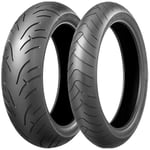 Dekksett, 120/70-17 + 180/55-17, Bridgestone, Bt023