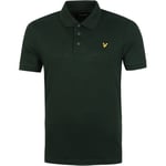 T-shirt Lyle And Scott  Lyle   Scott Polo Vert Foncé