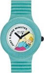 Montre Femme HIP HOP DISNEY HWU1016 Cinderella Small 32mm Silicone Turquoise