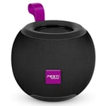 Enceinte Bluetooth Autonome sur Batterie Festi One - BT 5.0 / Carte Micro-SD / USB / FM - Coloris Noir