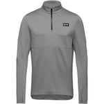 GORE WEAR Maillot Respirant pour hommes, Everyday Thermo, Maillot fonctionnel chaud en Polaire, Manches longues, 1/4 zip