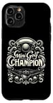 Coque pour iPhone 11 Pro Mini Golf Champion --------