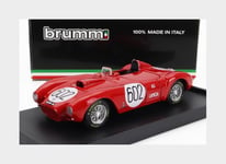 1:43 BRUMM Lancia D24 #602 Winner Mille Miglia 1954 Alberto Ascari R204 Model