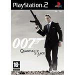 JAMES BOND QUANTUM OF SOLACE / JEU CONSOLE PS2 -