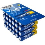 Varta Longlife AA-batterier - 24 stk.