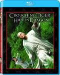 Crouching Tiger Hidden Dragon 15th Anniversary Ed Bluray