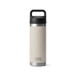 Yeti Rambler 18oz Bottle with Chug Cap - Cape Taupe